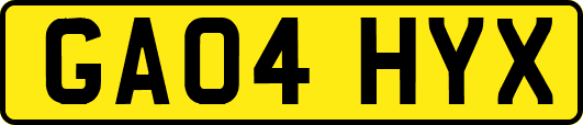 GA04HYX
