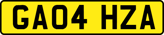 GA04HZA
