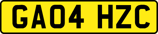 GA04HZC