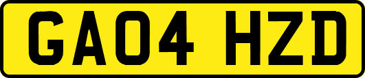 GA04HZD