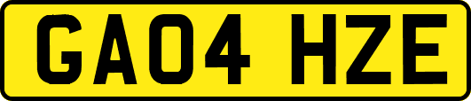 GA04HZE