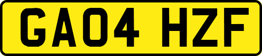 GA04HZF