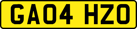 GA04HZO