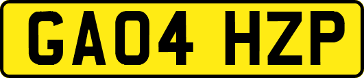 GA04HZP