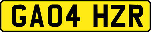 GA04HZR