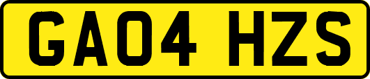 GA04HZS