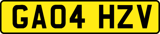 GA04HZV