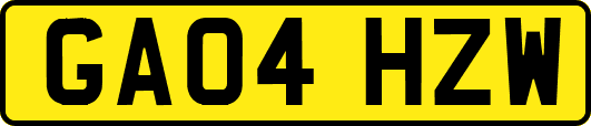 GA04HZW