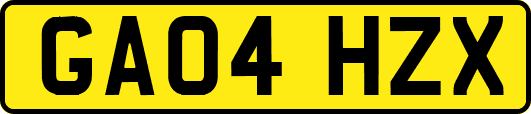 GA04HZX