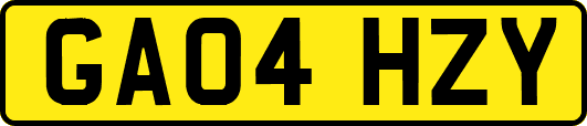 GA04HZY