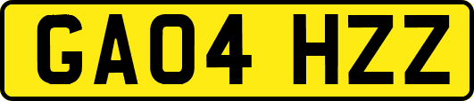 GA04HZZ