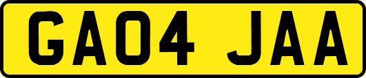 GA04JAA