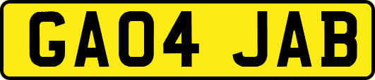GA04JAB