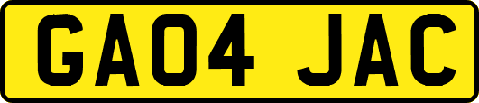 GA04JAC