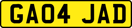 GA04JAD