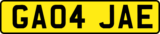 GA04JAE