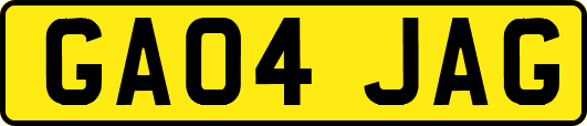 GA04JAG