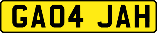 GA04JAH