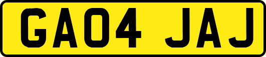 GA04JAJ