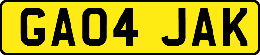 GA04JAK