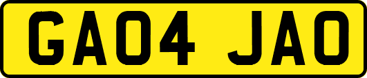 GA04JAO