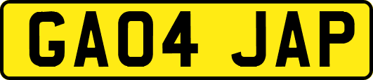 GA04JAP