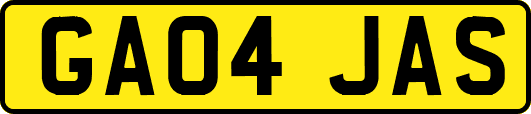 GA04JAS