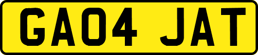 GA04JAT
