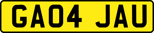 GA04JAU