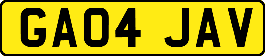 GA04JAV