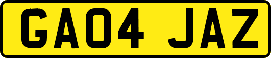 GA04JAZ