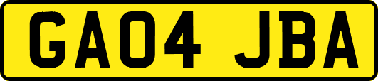 GA04JBA