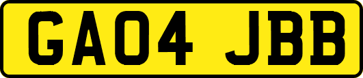 GA04JBB