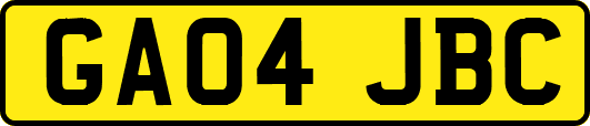 GA04JBC