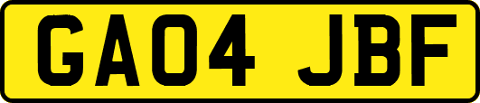 GA04JBF