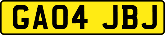 GA04JBJ
