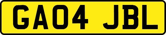 GA04JBL