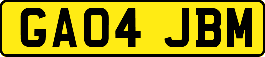 GA04JBM