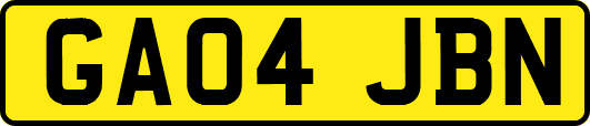 GA04JBN