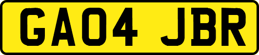 GA04JBR