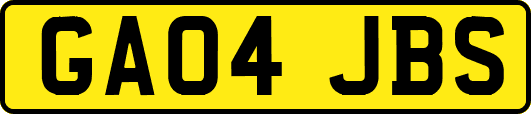GA04JBS