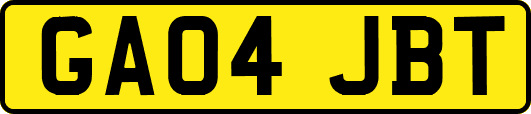 GA04JBT