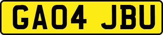 GA04JBU