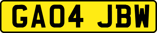 GA04JBW