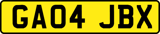 GA04JBX