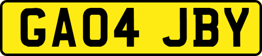 GA04JBY