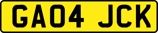 GA04JCK