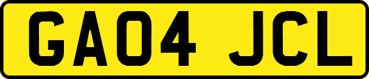 GA04JCL