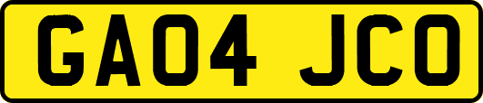 GA04JCO