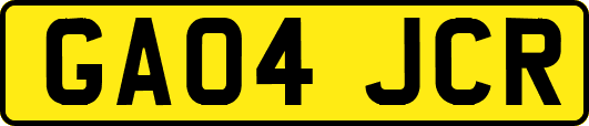 GA04JCR